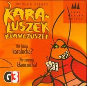 Karaluszek kamczuszek Nie lubisz karalucha? Nie zgrywaj kamczucha! - 2857659627