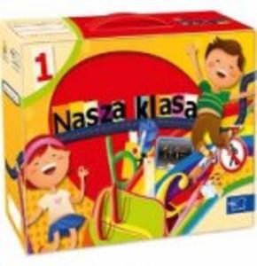 Nasza Klasa. Klasa 1, szkoa podstawowa. Pakiet (Box) rozszerzony z multibookiem - 2857659730