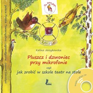 Pluszcz i dzwoniec przy mikrofonie, czyli jak zrobi w szkole teatr na stole z pyt CD - 2825657714