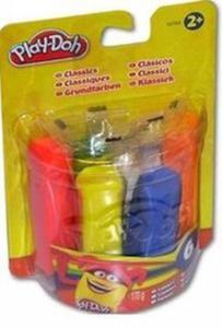 Play-Doh Ciastolina jaskrawe kolory 6 sztuk - 2857659743