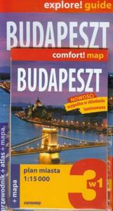 Budapeszt przewodnik atlas mapa