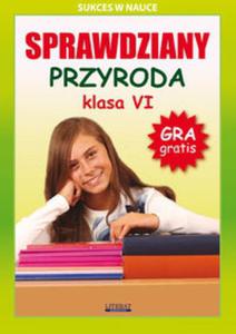 Sprawdziany Przyroda Klasa 6 - 2857659974