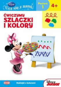 Disney Ucz si z nami Klub Przyjaci Myszki Miki wiczymy szlaczki i kolory - 2857659992