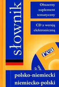 Sownik polsko-niemiecki niemiecko-polski z pyt CD - 2825657735