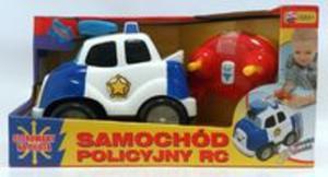 Samochd policyjny RC - 2857660182