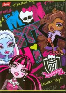 Zeszyt Monster High w linie 32 strony A5 - 2857660194