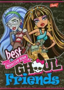 Zeszyt Monster High w linie 32 strony A5 Friends - 2857660196