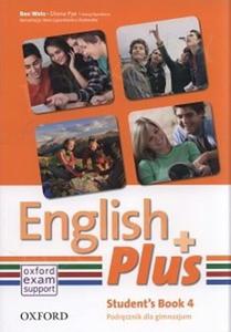 English Plus 4. Gimnazjum. Podrcznik. - 2857660298