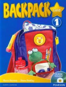 BACKPACK GOLD 1 Student Book with CD - 2857660439