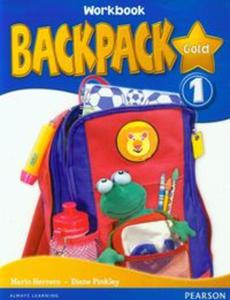 BACKPACK GOLD 1 Workbook with CD - 2857660440