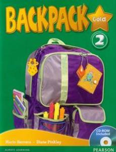 Backpack Gold 2 with CD - 2857660441