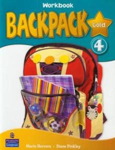 Backpack Gold 4 Workbook with CD - 2857660444