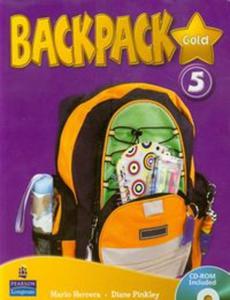 Backpack Gold 5 with CD - 2857660445