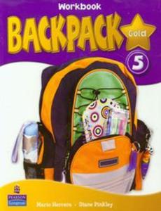 Backpack Gold 5 Workbook with CD - 2857660446