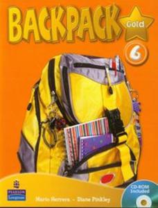 Backpack Gold 6 with CD - 2857660447