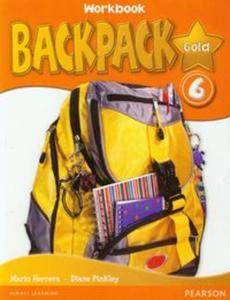 Backpack Gold 6 Workbook with CD - 2857660448
