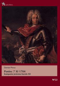 Poniec 7 XI 1704. Kampania jesienna Karola XII - 2857660458