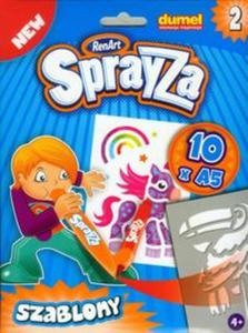 Sprayza Szablony Zestaw 2 - 2857660483