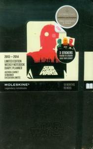 Moleskine Kalendarz-terminarz ksikowy Star Wars 18 miesiczny duy 2013 - 2857660592