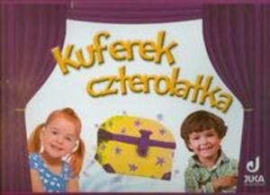 Kuferek Czterolatka BOX Pakiet domowy - 2857660596