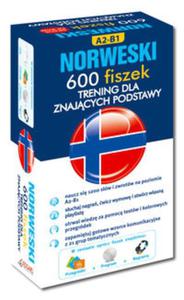 Norweski. Trening dla znajcych podstawy. 600 fiszek + CD ROM z programem i nagraniami MP3. A2-B1 - 2857660947