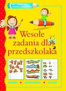 Wesoe zadania dla przedszkolaka