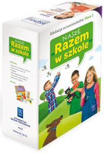 NASZE RAZEM w SZKOLE klasa 2 Pakiet/BOX 2014 - 2857661446