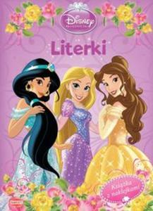 Disney Ksiniczka Literki