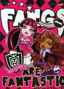 Teczka z gumk Monster High A4 - 2857661581