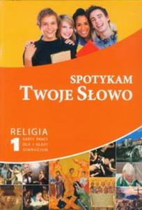 Spotykam Twoje Sowo 1 Religia Karty pracy - 2857661590