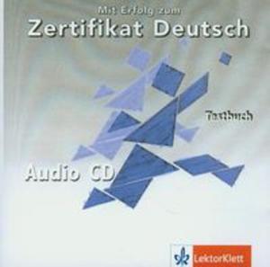 Mit Erfolg zum Zertifikat Deutsch CD - 2857661715