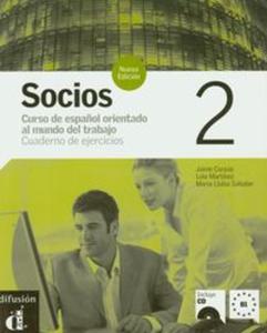 Socios 2 Cuaderno de ejercicios z pyt CD