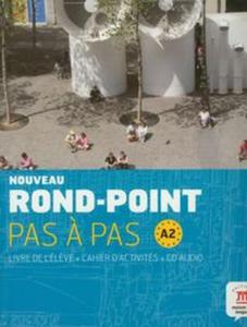 Noveau Rond-Point Pas a Pas Livre de l'eleve + cahier d'activites z pyt CD - 2857661729