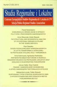 Studia Regionalne i Lokalne 2 (52) 2013 - 2857661739