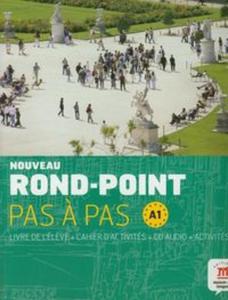 Noveau Rond-Point Pas a Pas A1 Livre de l'eleve + Cahier d'activites z pyt CD - 2857661835