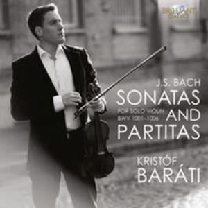 J. S. Bach: Sonatas and Partitas for solo violin - 2857662126