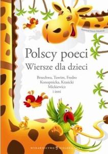 Polscy poeci. Wiersze dla dzieci - 2857662168