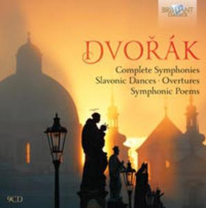 Dvorak: Complete symphonies, Slavonic dances, Overtures, Symphonic poems - 2857662213