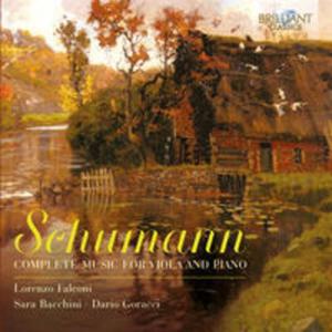 Schumann: Complete Music for Viola and Piano - 2857662219