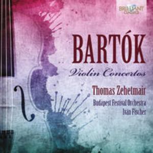 Bartok: Violin concertos - 2857662222