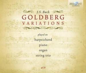 J. S. Bach: Goldberg variations played on harpsichord and string trio - 2857662230