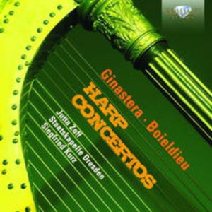 Ginastera Bioeldieu: Harp concertos - 2857662239