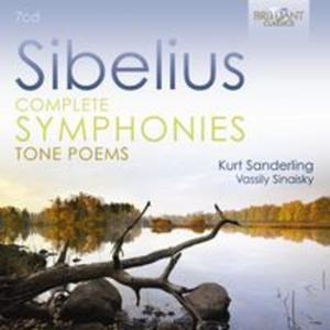 Sibelius: Complete Symphonies and Tone Poems - 2857662247