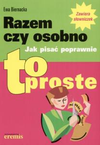 RAZEM CZY OSOBNO - TO PROSTE EREMIS 83-88558-70-6 - 2857662258