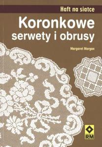 Koronkowe serwety i obrusy Haft na siatce - 2825657890