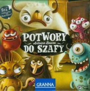 Potwory do szafy Gra - 2857662332