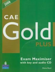 CAE Gold Plus Exam Maximiser with key z pyt CD