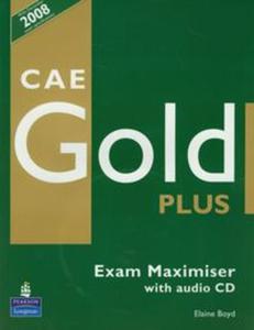 CAE Gold Plus Exam Maximiser z pyt CD - 2857662335