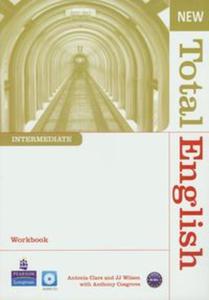 New Total English Intermediate Workbook z pyt CD - 2857662343