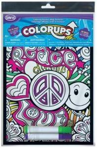 Colorups Peace & Love kolorowanka maa - 2857662393